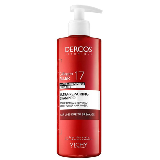 Vichy Dercos Collagen 17 Filler Şampuan 400 ml