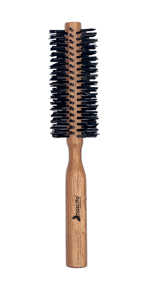 Nascita Side Saç Fırçası 15 mm x 10 Sıra Kırçıl Desen Askılı