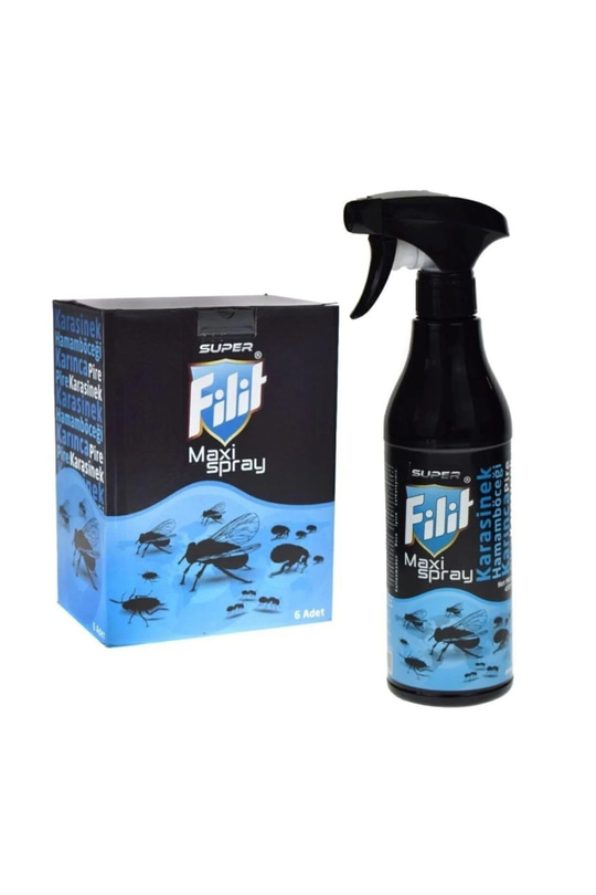 Filit Süper Maxi Sprey Karasinek ve Hamam Böceği 450 ml