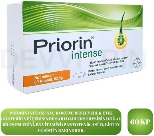 Priorin Intense 120 Kapsül