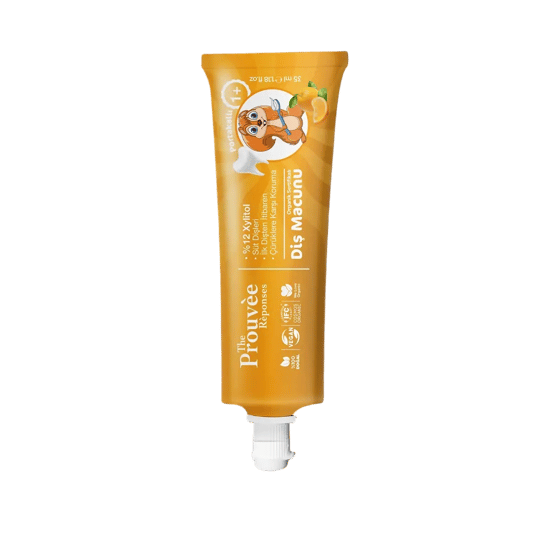 The Prouvee Reponses Muzlu Bebek & Çocuk Diş Macunu 50 ml
