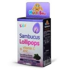 Multiball Kids Sambucus 7li Lolipop