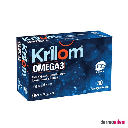 Krilom Omega 3 30 Kapsül
