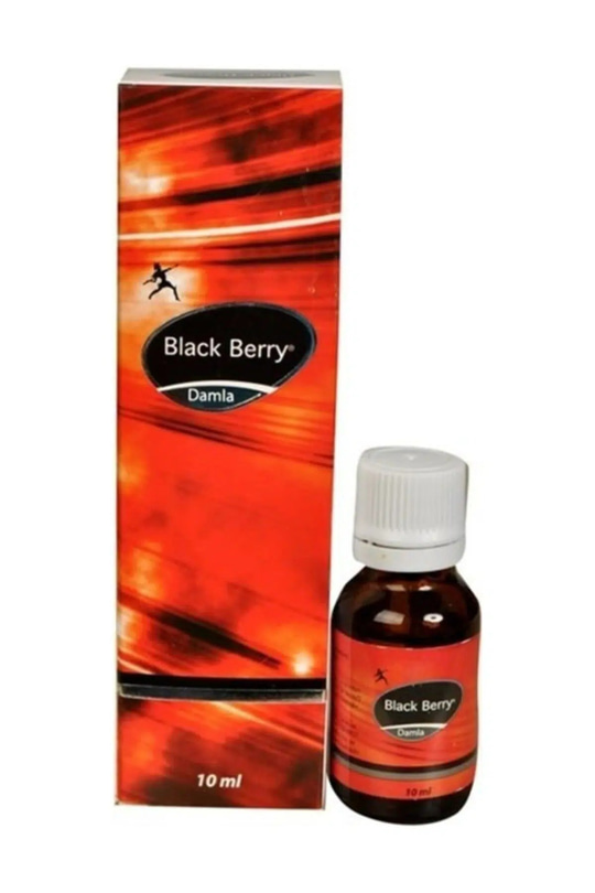 Black Berry Kadın İstek Arttırıcı Damla 10 ml