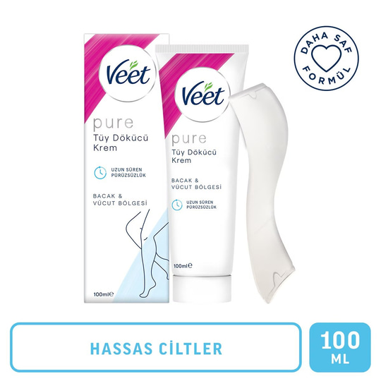 Veet Tüy Dökücü Krem Hassas Ciltler 100 ml