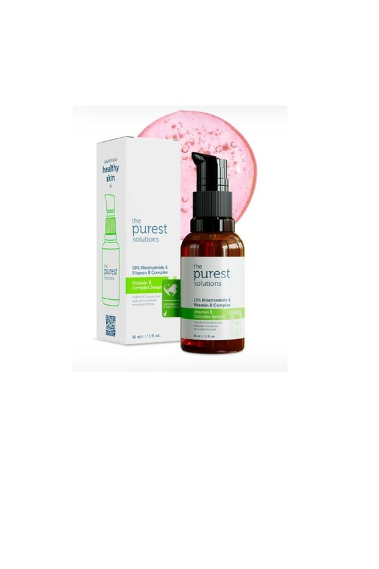 The Purest Solutions Vitamin B Complex Serum 10% Niacinamide & Vitamin B 30 ml