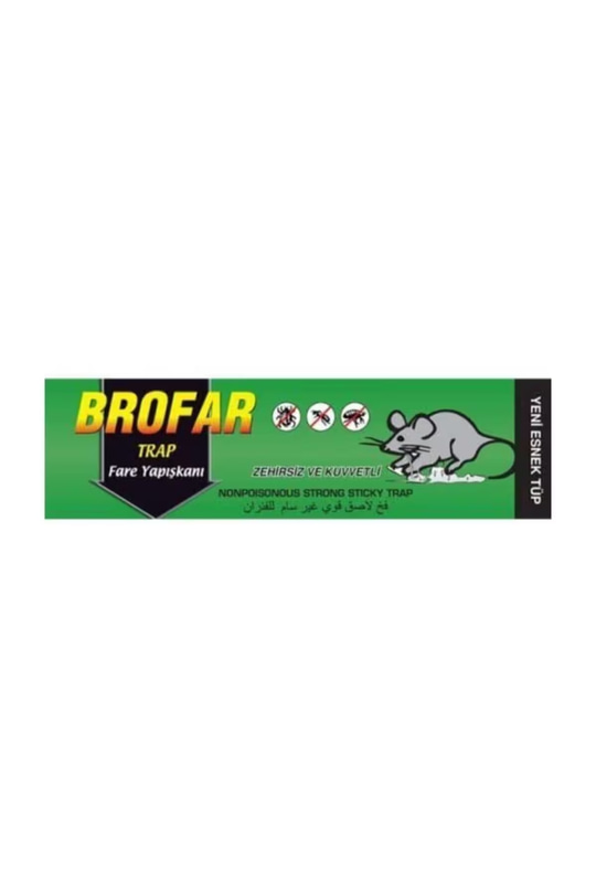 Brofar Trap Fare Yapışkanı 125 ml