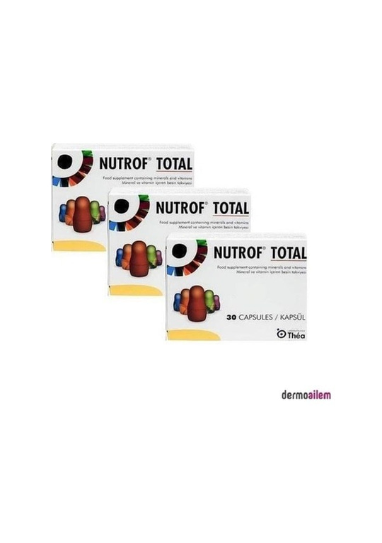 Thea Pharma Nutrof Total 3lü 30 Kapsül