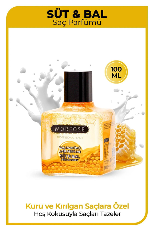 Morfose Kinoa ve Kenevir İçerikli Saç Parfümü 100 ml