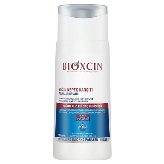 Bioxcin Şampuan Aquathermal DS Yoğun Kepek Karşıtı 200 ml