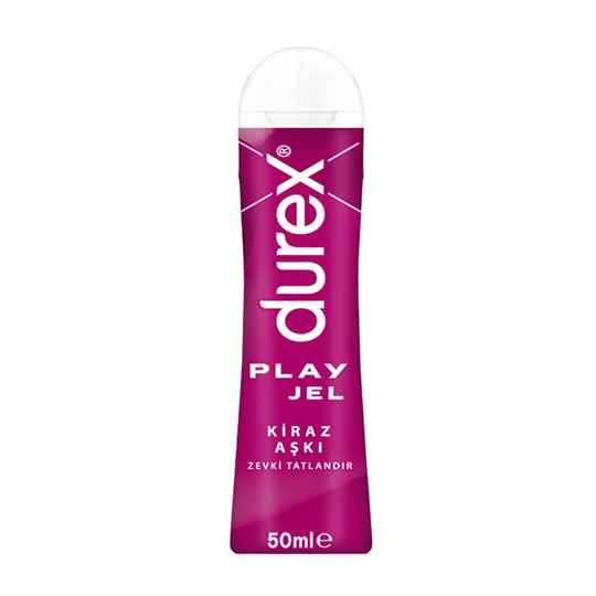 Durex Play Jel Kiraz Aşkı 50 ml Kayganlaştırıcı Jel