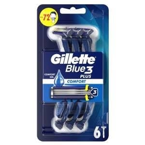 Gillette Blue 3 Plus Tıraş Bıçağı 3lü