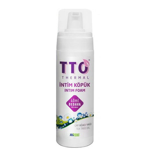 TTO Thermal İntim Köpük 100+40 ml
