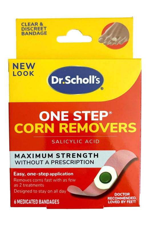 Scholl Nasır Sökücü One Step Flaster 6lı