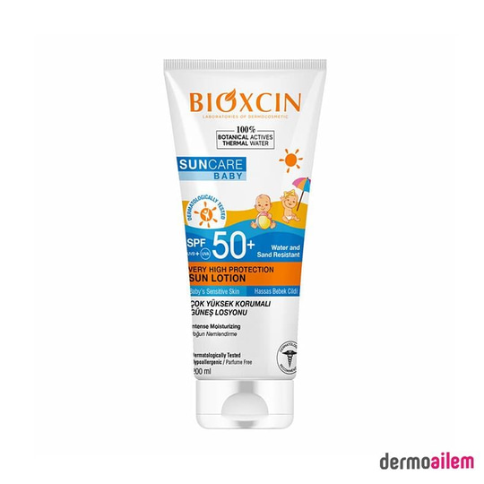 Bioxcin Sun Care 50 Faktör Bebek Güneş Kremi 100 ml