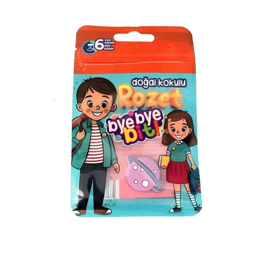 Bye Bye Bit Doğal Kokulu Bit Rozeti
