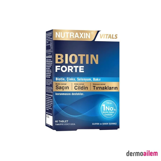 Nutraxin Biotin Forte 60 Tablet