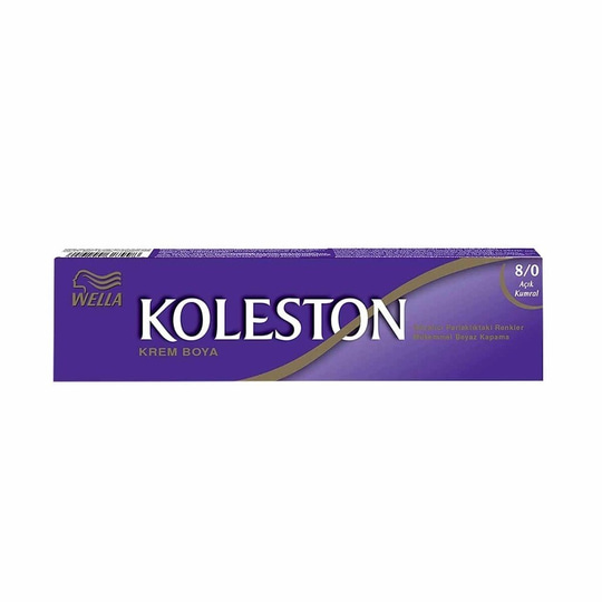 Wella Koleston Single Tüp Boya 8/0 Açık Kumral