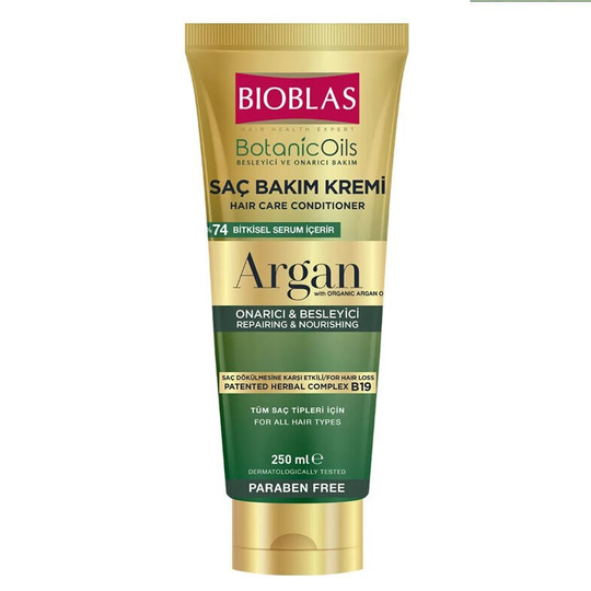 Bioblas Argan Yağlı Saç Kremi 250 ml