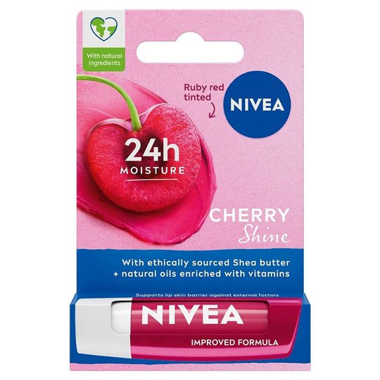 Nivea Kiraz Dudak Bakım Kremi 4,8 gr