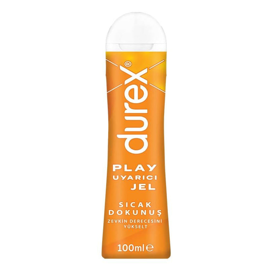 Durex Play Sıcak Dokunuş 100 ml Uyarıcı Jel