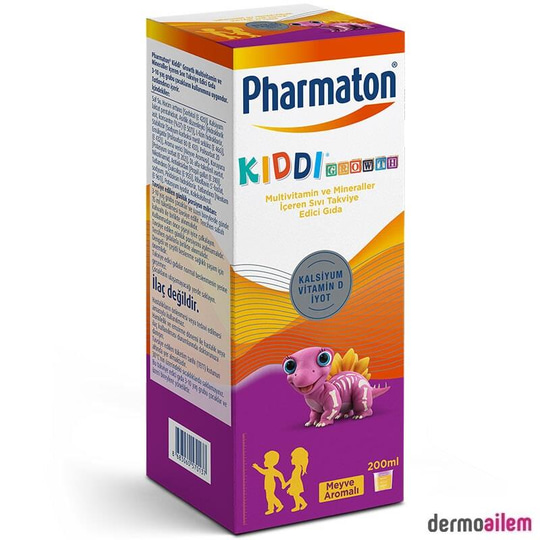 Pharmaton Kiddi Multivitamin Şurup 200 Ml