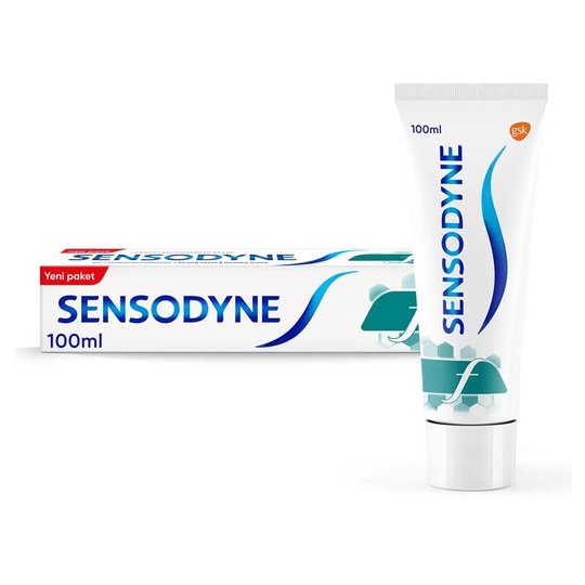 Sensodyne Florürlü Diş Macunu 100 ml