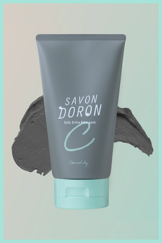 Cosmetex Roland Savon Doron Arındırıcı Kil & Kömür Özlü Siyah Nokta & Sebum Temizleyici Yüz Yıkama Jeli