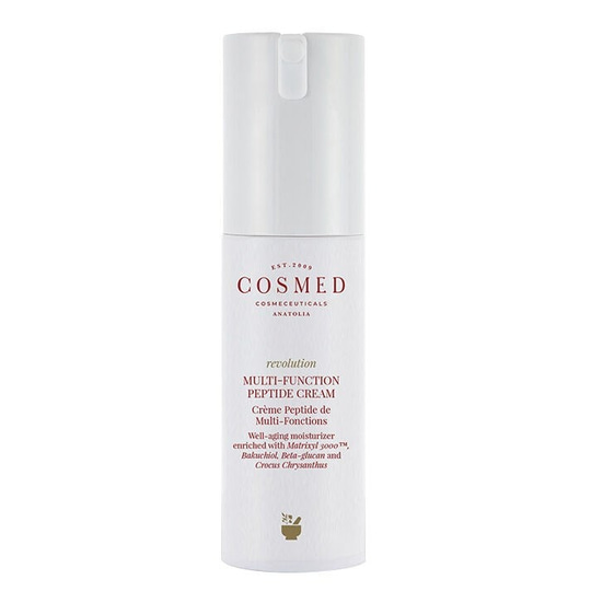 Cosmed Revolution Multi-Function Peptide Cream - Yaşlanma ve Kırışıklık Karşıtı Peptitli Nemlendirici Cilt Bakım Kremi 30 ml