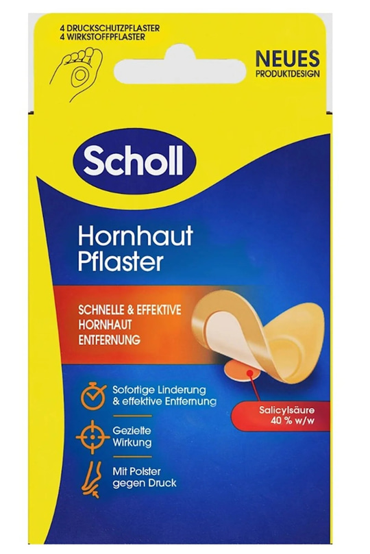Scholl Nasır Sökücü Flaster 4lü