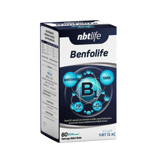 Nbt Life Benfolife 60 Kapsül