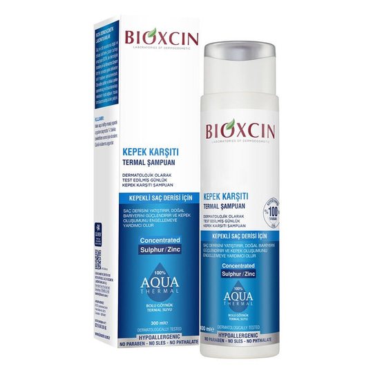 Bioxcin Şampuanı Aquathermal Kepek Karşıtı 300 ml