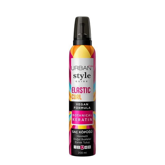 Urban Care Style Guide Elastic Curl Mousse 200 ml
