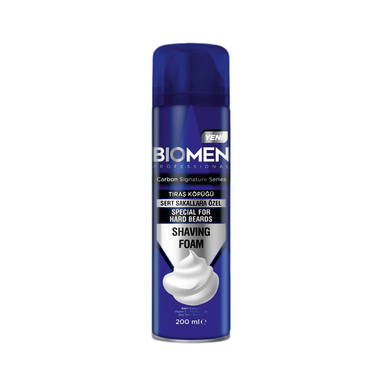 Biomen Professıonal Sert Sakallara Özel Tıraş Köpüğü 200 ml