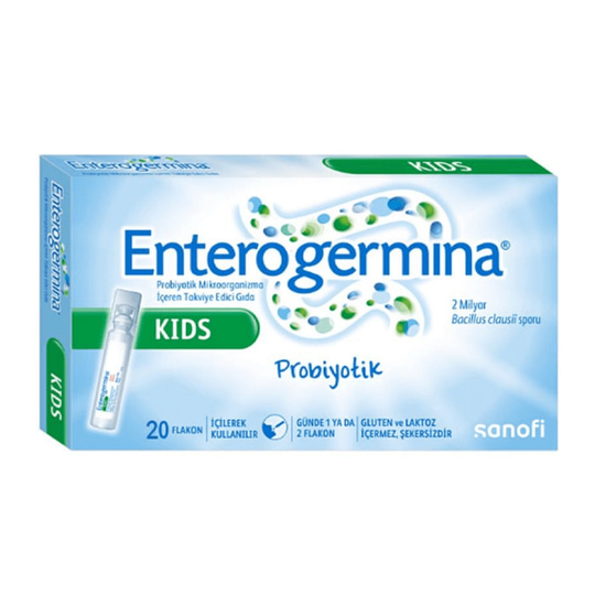 Enterogermina Çocuklar İçin 5 ml x 20 Flakon