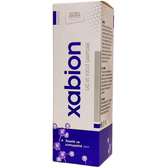 Xabion Saç ve Vücut Şampuanı Çocuk 250 ml