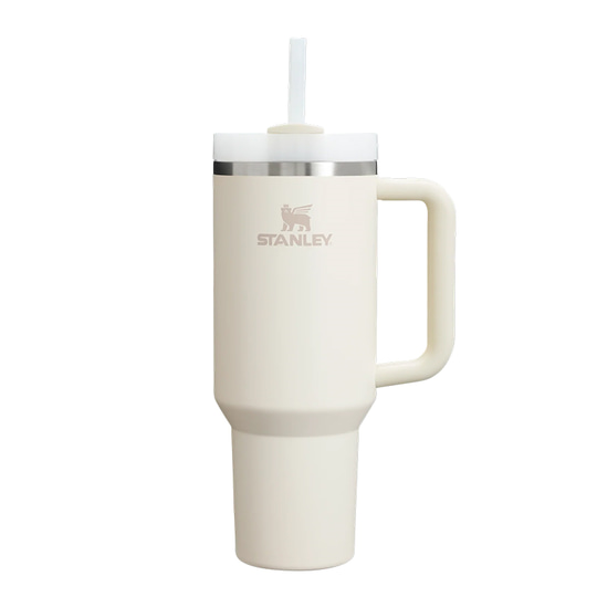 Stanley Quencher 1.18 lt Pipetli Termos Bardak Krem