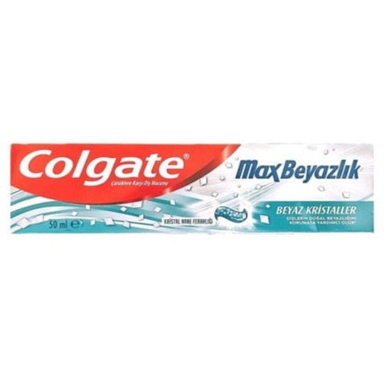 Colgate Max White Beyaz Kristaller Macun 50 ml