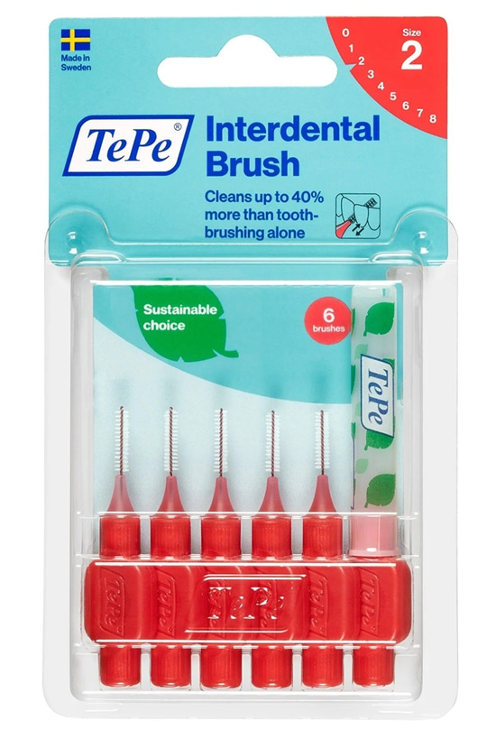 Tepe T187 Extra Soft Blister 0,5 mm Size: 2 - Kırmızı