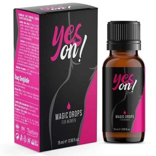 Viaxi Yeson Magic Drops For Women 15 ml