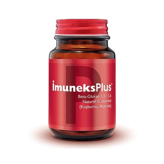 İmuneks Plus 30 Kapsül