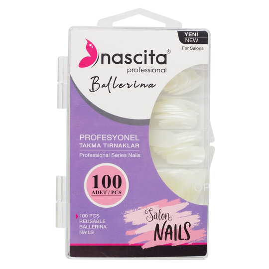 Nascita Ballerina Takma Tırnak 100 Adet - 168