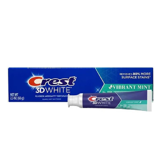 Crest 3D White Vibrant Mint 65 gr
