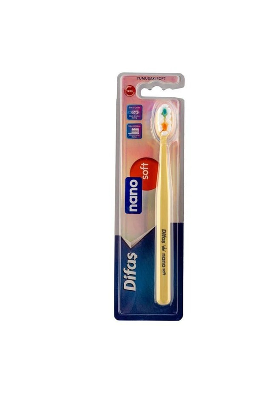 Difaş Nano Soft Diş Fırçası Yumuşak