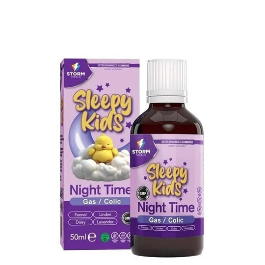 Storm Vitals Sleepy Kids Damla 50 ml