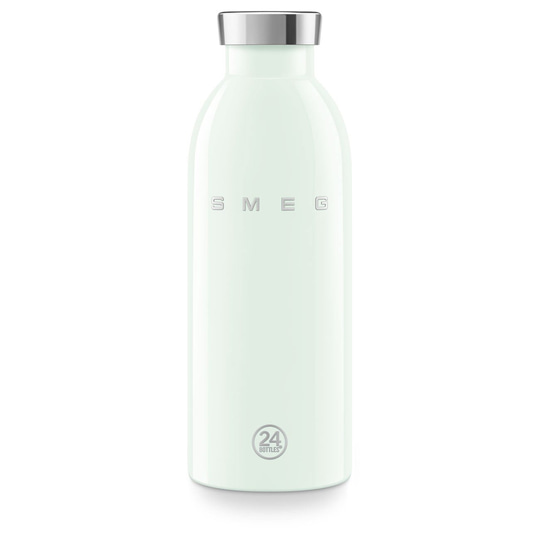 Smeg 50s Style Retro Clima Bottle Çelik Termos 500 ml - Yeşil