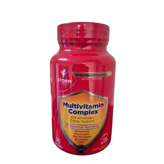 Storm Vitals Multivitamin Complex 90 Tablet