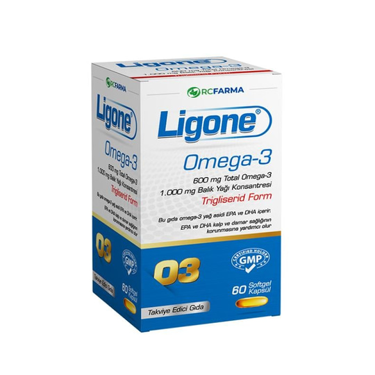 Ligone Omega 3 60 Kapsül