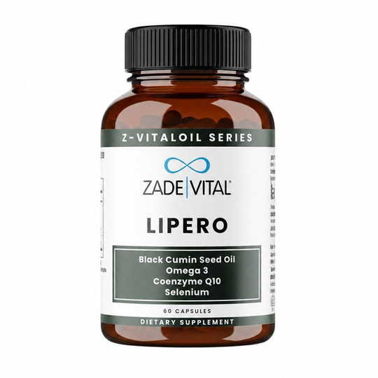 Zade Vital Lipero 60 Kapsül