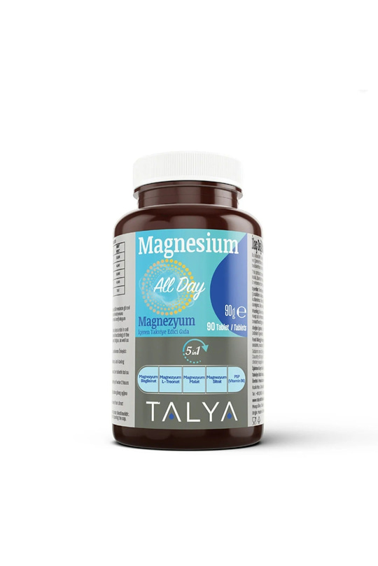 Talya Magnesium All Day 90 Tablet